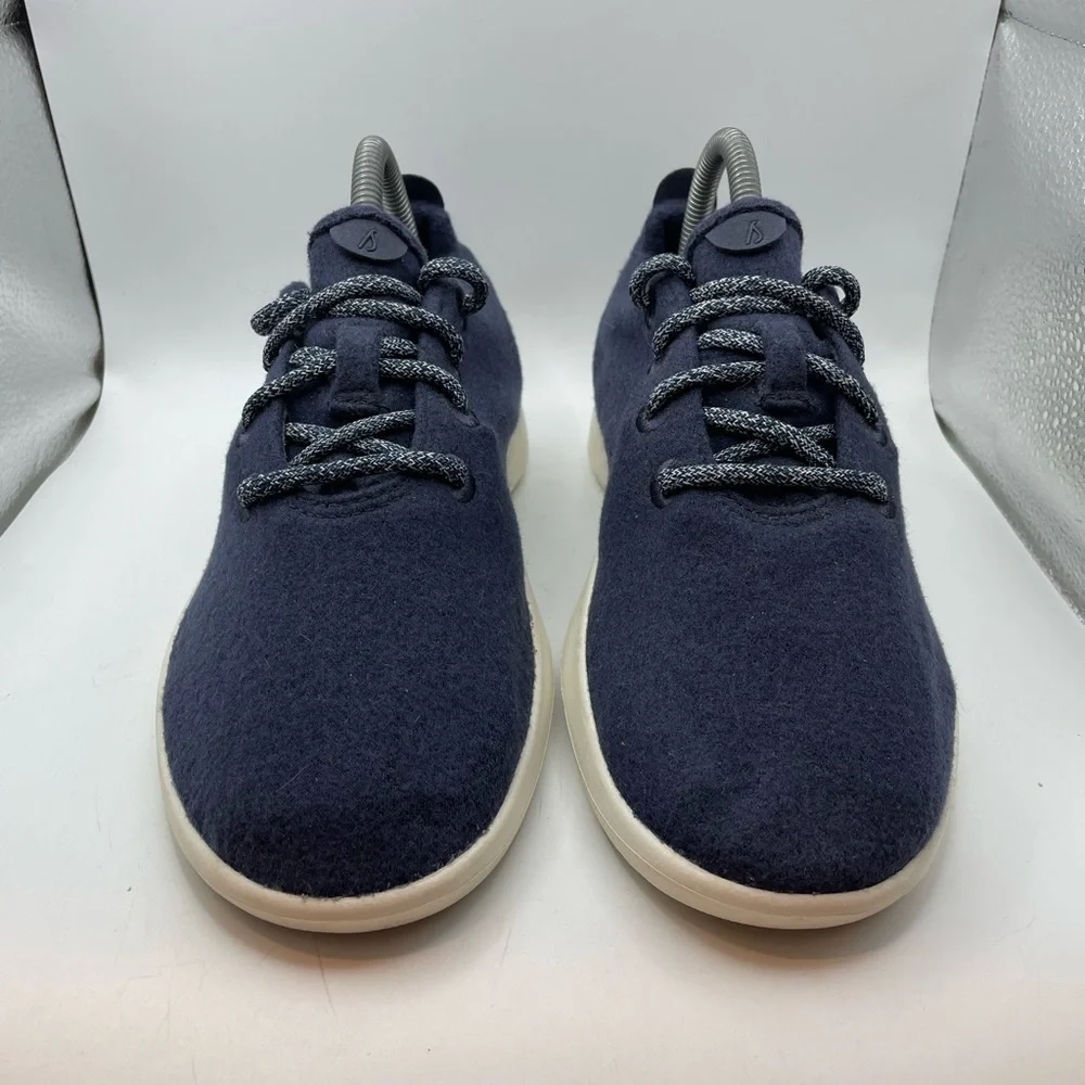 Allbirds Wool Runners blue womens sneakers size 9